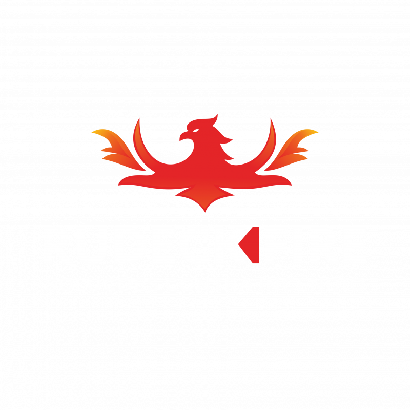 Logo Rudeck Fire Branco